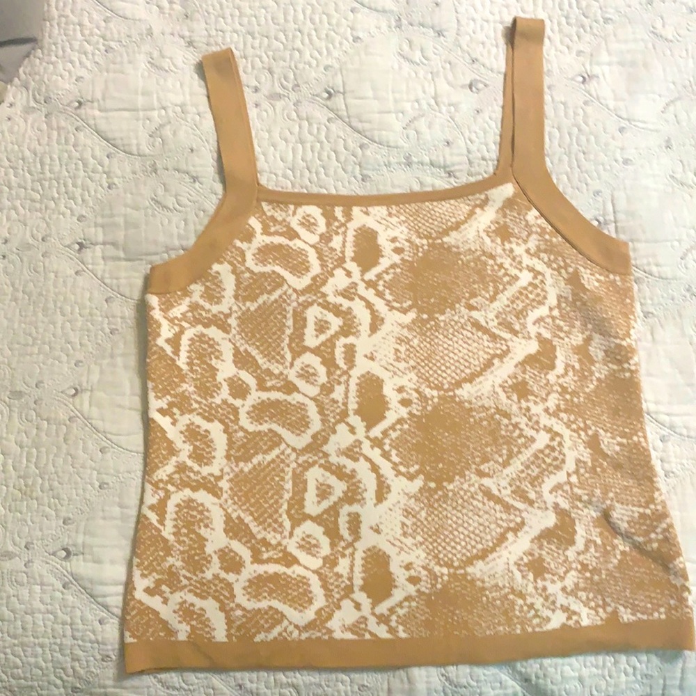 Women’s Nine West Square Neck Sweater Tank